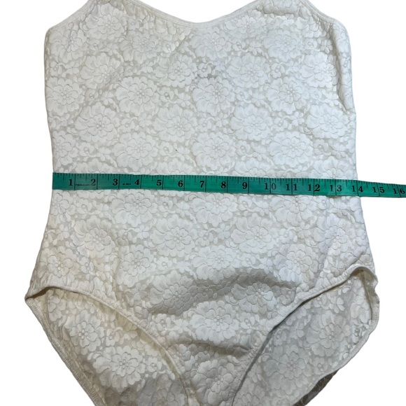 Vintage Ann Taylor Lace Bodysuit size L - Picture 13 of 15